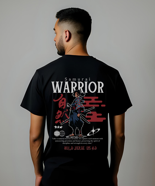 SAMURAI ANIME T-shirt